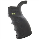 Ergonomic Pistol Grip Polymer Black