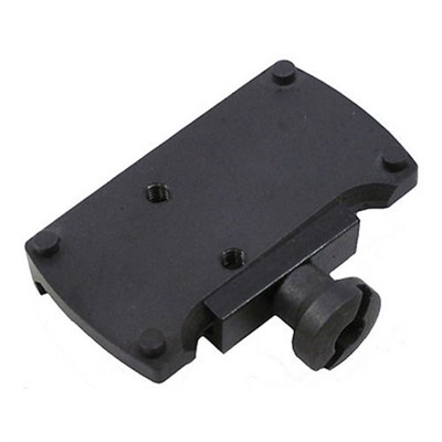 Fastfire Series Mount For Picatinny & Weaver Black