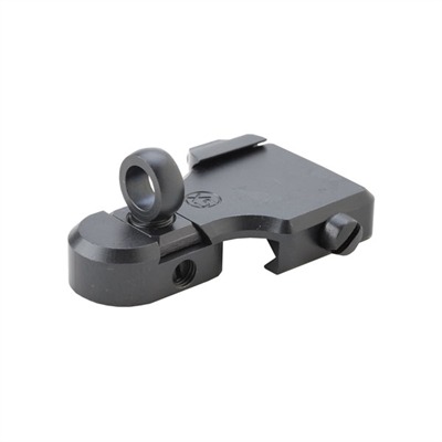 Rifle Weaver Backup Base .225" Ghost Ring Black
