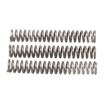 Rifle Front Sight Detent Spring 1.876" Tang, Black, 3 Pack
