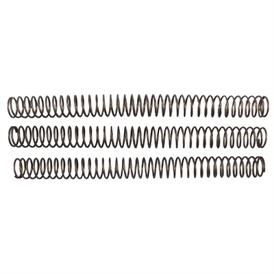 Brn M4 Buffer Springs, Stainless Steel, 3 Pack