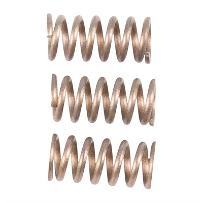 Brn AR-15 A3 Elevation Index Spring, Silver, 3 Pack
