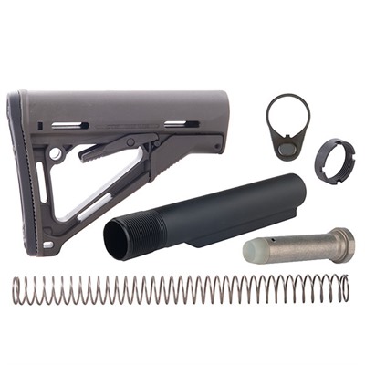 AR-15 CTR Mil-Spec Collapsible Stock Assembly O.D. Green