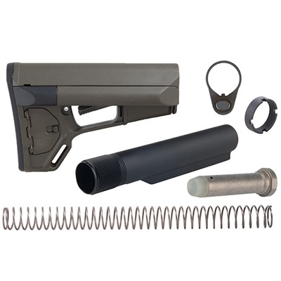 AR-15 Acs Stock Assy Collapsible Mil-Spec ODG