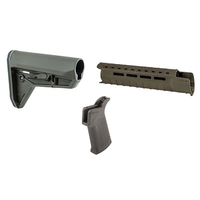 MOE Sl Furniture Set M-LOK Mid-Length For AR-15 ODG