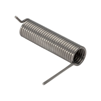 Brn AR-15 Ejection Port Cover Spring, Chrome Silicon