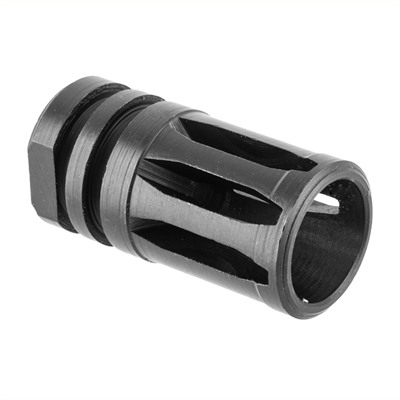 Brn AR-15 A2 22 Caliber Flash Hider, 1/2"-28