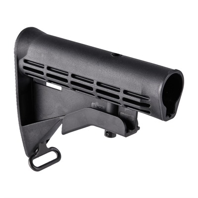 Brn M4 Adjustable Buttstock, Black