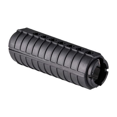 Brn AR-15 Double Heatshield Carbine Handguard, Black