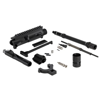 Brn-4 Stripped Barrel,10.4" Medium, 1-7, 1/2"-28,BLK Nitride