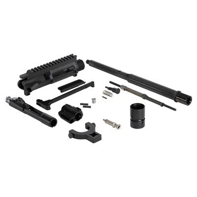 Brn-4 Stripped Barrel,14.5" Heavy, 1-7, 1/2"-28,BLK Nitride