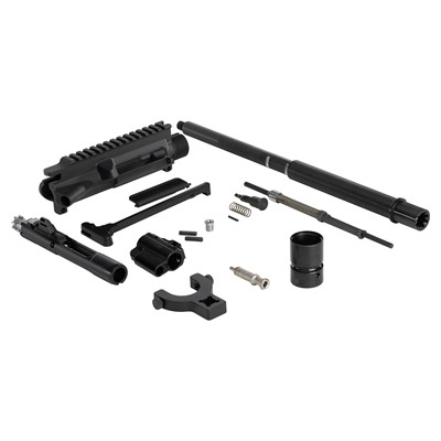 Brn-4 Stripped Barrel 16" Heavy, 1-7, 1/2"-28, BLK Nitride