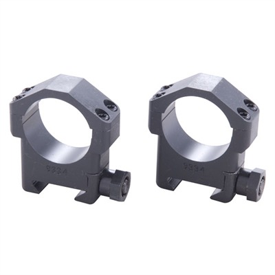 Maximized Scope Rings - 30mm Medium High Steel Scope Rings