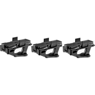Ranger Plate 5.56x45 For Usgi 30rd AR-15 Magazine BLK 3/Pack