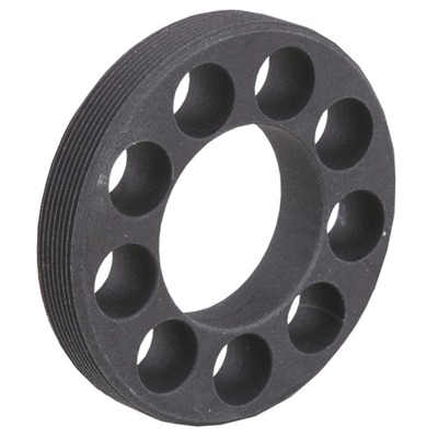 AR-15 15/16" Forearm End Cap Aluminum Black - 7/8" Forearm End Cap Aluminum Black