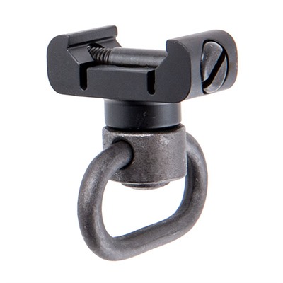 QD Rail Mount Swivel For AR-15/M-16 Black Anodized