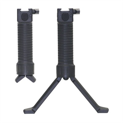 Military Model Grip Pod Picatinny Mount 7-9" Black