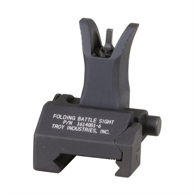 AR-15 Flip-Up Front Sight - 1.34" Flip-Up Front Sight Aluminum Black