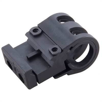 Flashlight/Laser Mount, Black