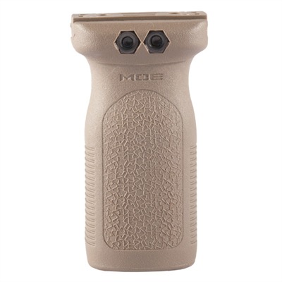 Rvg Railed Vertical Grip Picatinny Polymer FDE