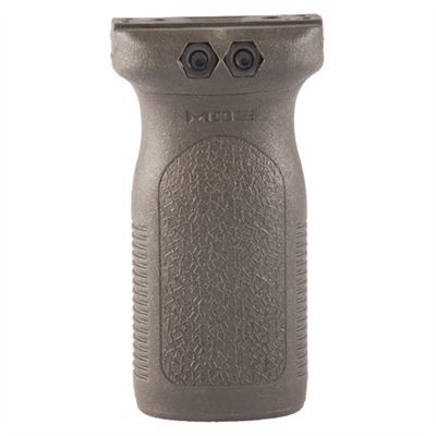 Rvg Railed Vertical Grip Picatinny Polymer ODG