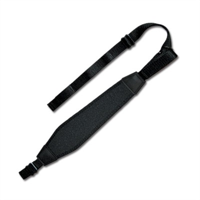 Gtsl01 48x1 Padded Nylon Rifle Sling, Black