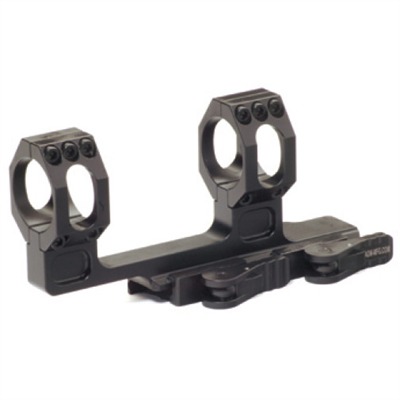 Recon H Quick Detach Scope Mounts - 30mm 0 MOA 2" Cantilever Mount, Black