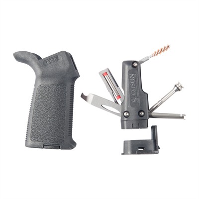 MOE Grip W/ Field Survival Tool Polymer Black