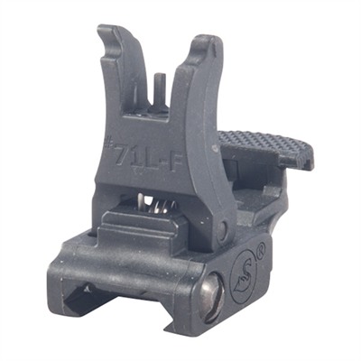 AR-15 Flip-Up Front Sight - 1.414" Flip-Up Front Sight Polymer Black