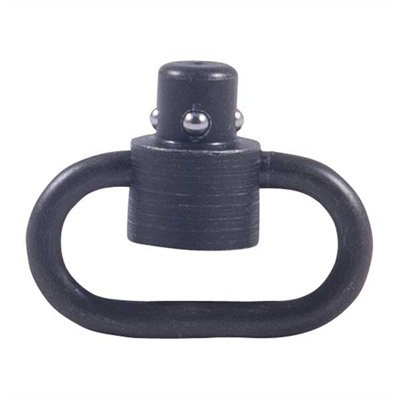 Heavy Duty Flush Button QD Swivel
