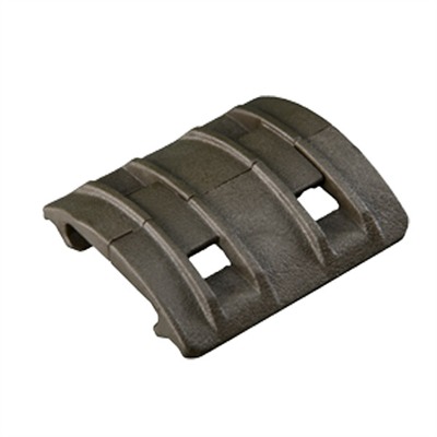 Xtm Enhanced Rail Panel Picatinny Polymer 1.5" ODG 4/Pk