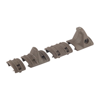 Xtm Picatinny Handstop Kit For AR-15 FDE