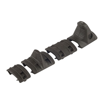 Xtm Picatinny Handstop Kit For AR-15 O.D. Green