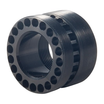 AR-15 Barrel Nut Aluminum Black