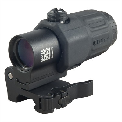 G33 3x Magnifier W/QD Switch-To-Side Mount Black