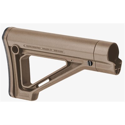 MOE Fixed Mil-Spec Carbine Stock For AR-15 FDE