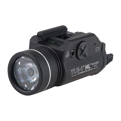 Tlr-1 Hl Weaponlight, Black