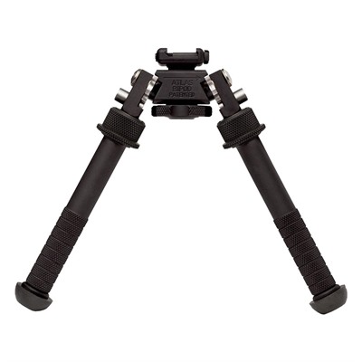 Picatinny Mount V8 Atlas Bipod Black
