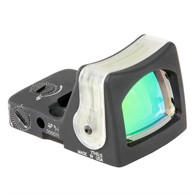 RMR Rm03 Dual Illum. 9.0 MOA Green Dot, Black