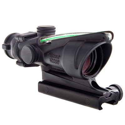 Acog Bac 223/556 Bdc 4x32mm Fixed Grn Chevron W/Ta51 Mnt BLK