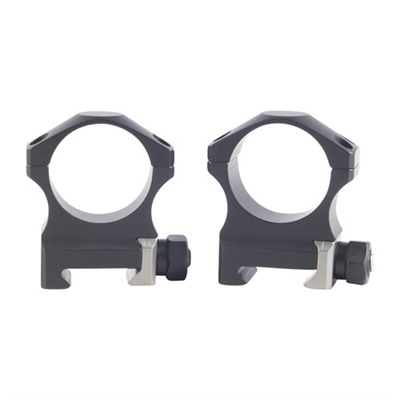 Ultralight Rings - 30mm High 1.125" 6 Screw Ultralight Rings