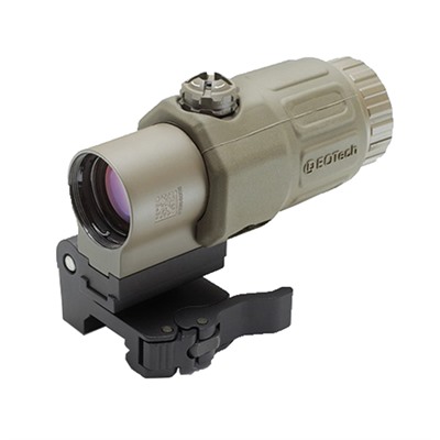 G33 3x Magnifier W/QD Switch-To-Side Mount Tan
