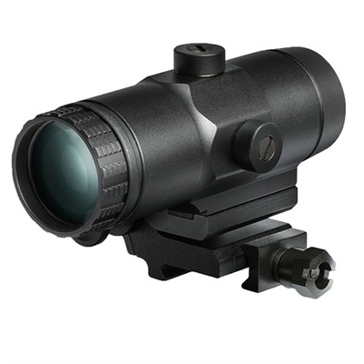 Vmx-3t 3x Magnifier W/Flip Mount Black