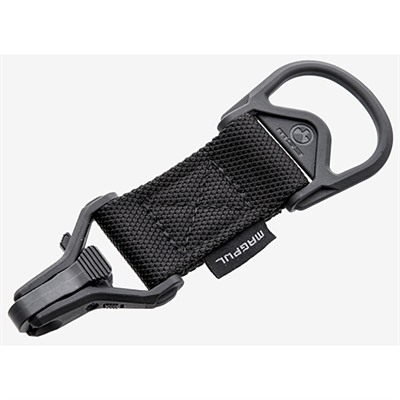 Ms1/Ms3 Single Point Paraclip Adapter Black
