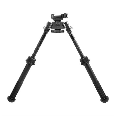 Quick Detach Picatinny Psr Standard Height Bipod Black
