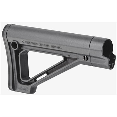 MOE Fixed Mil-Spec Carbine Stock For AR-15 Gray