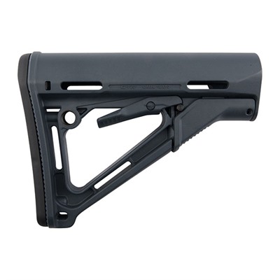 CTR Collapsible Mil-Spec Carbine Stock For AR-15 Gray