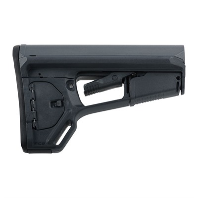 Acs-L Collapsible Mil-Spec Carbine Stock For AR-15 Gray