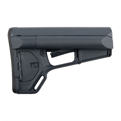 Acs Collapsible Mil-Spec Carbine Stock For AR-15 Gray