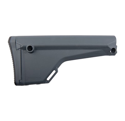 MOE Fixed Rifle Length Stock For AR-15 Gray